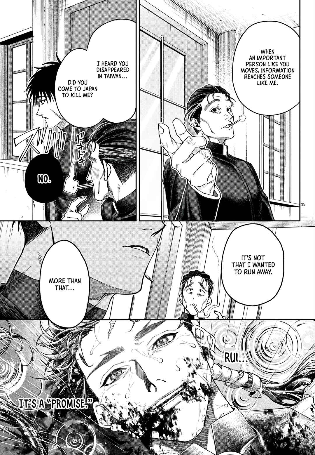 Page 37 Chapter 1 Davre no Oukan