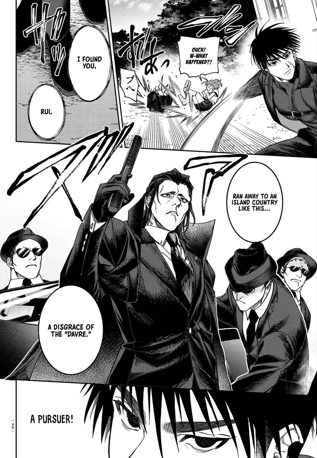 Page 40 Chapter 1 Davre no Oukan