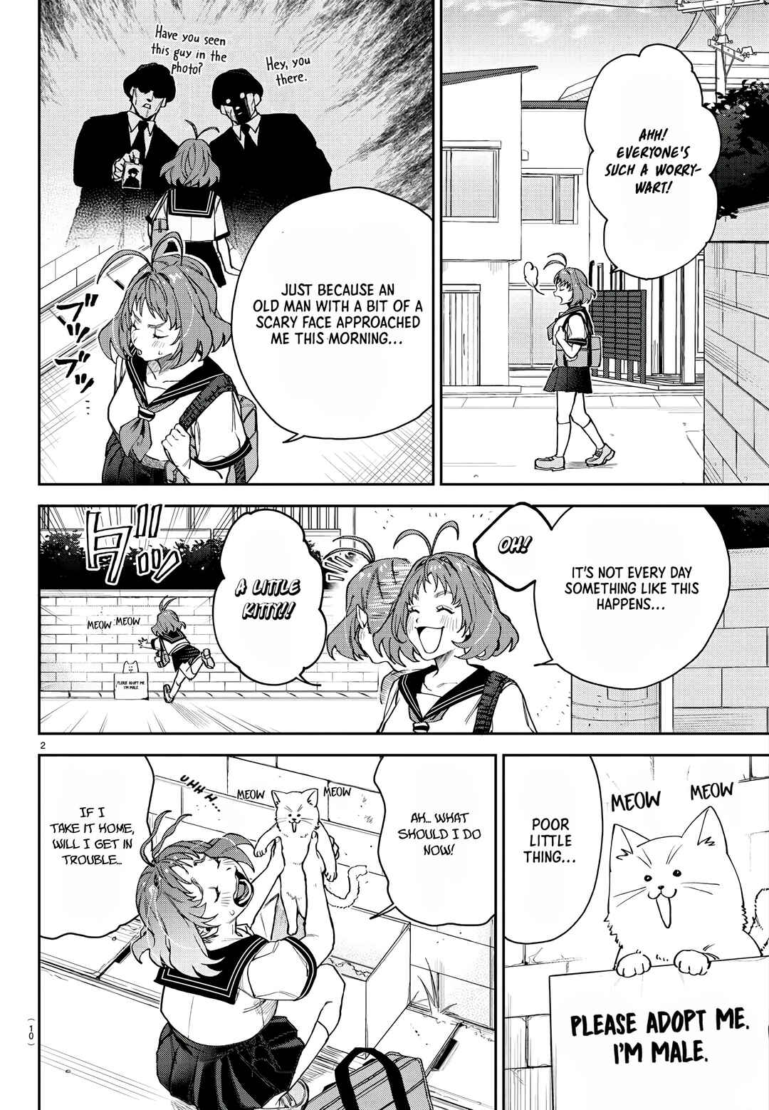 Page 6 Chapter 1 Davre no Oukan