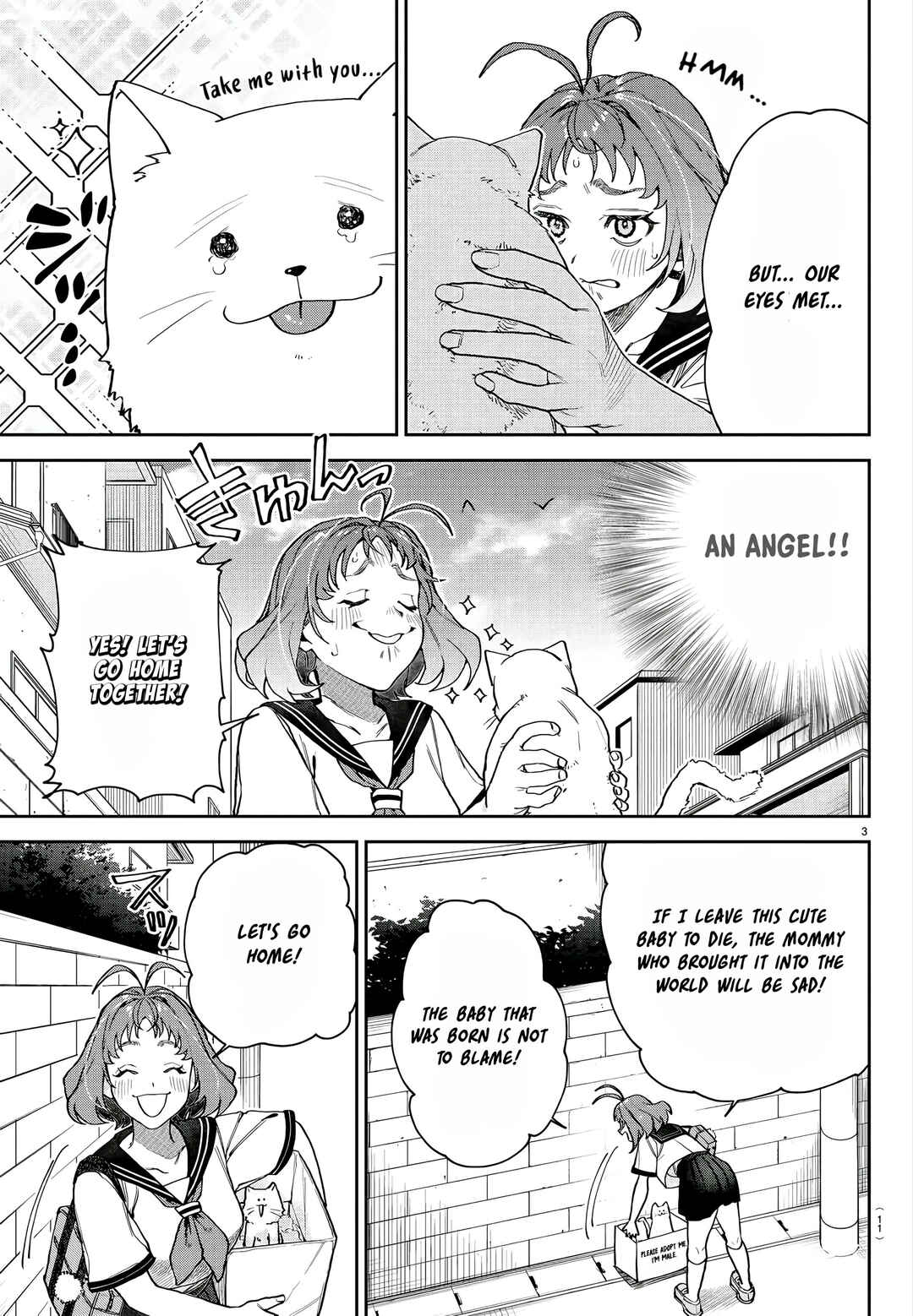 Page 7 Chapter 1 Davre no Oukan