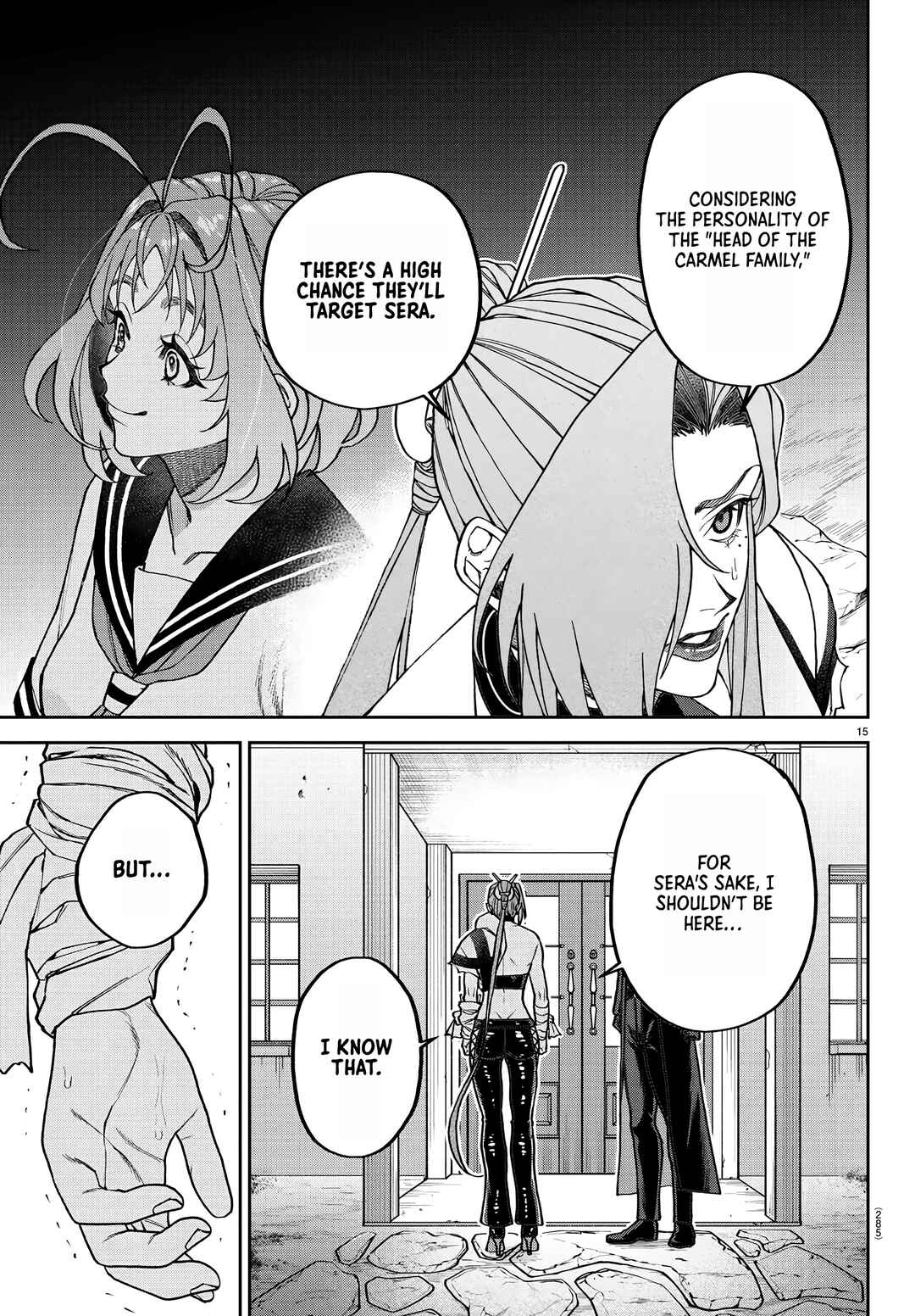 Page 14 Chapter 9 Davre no Oukan