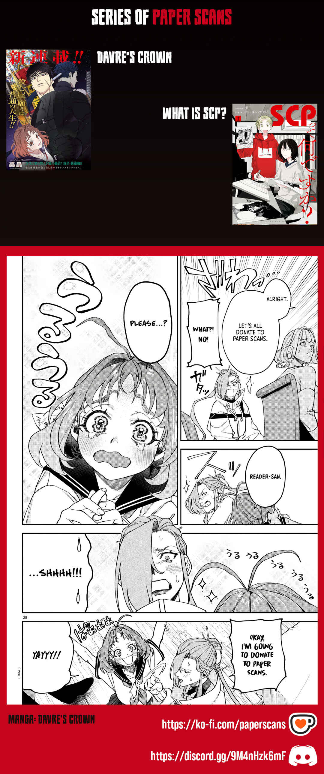 Page 20 Chapter 9 Davre no Oukan