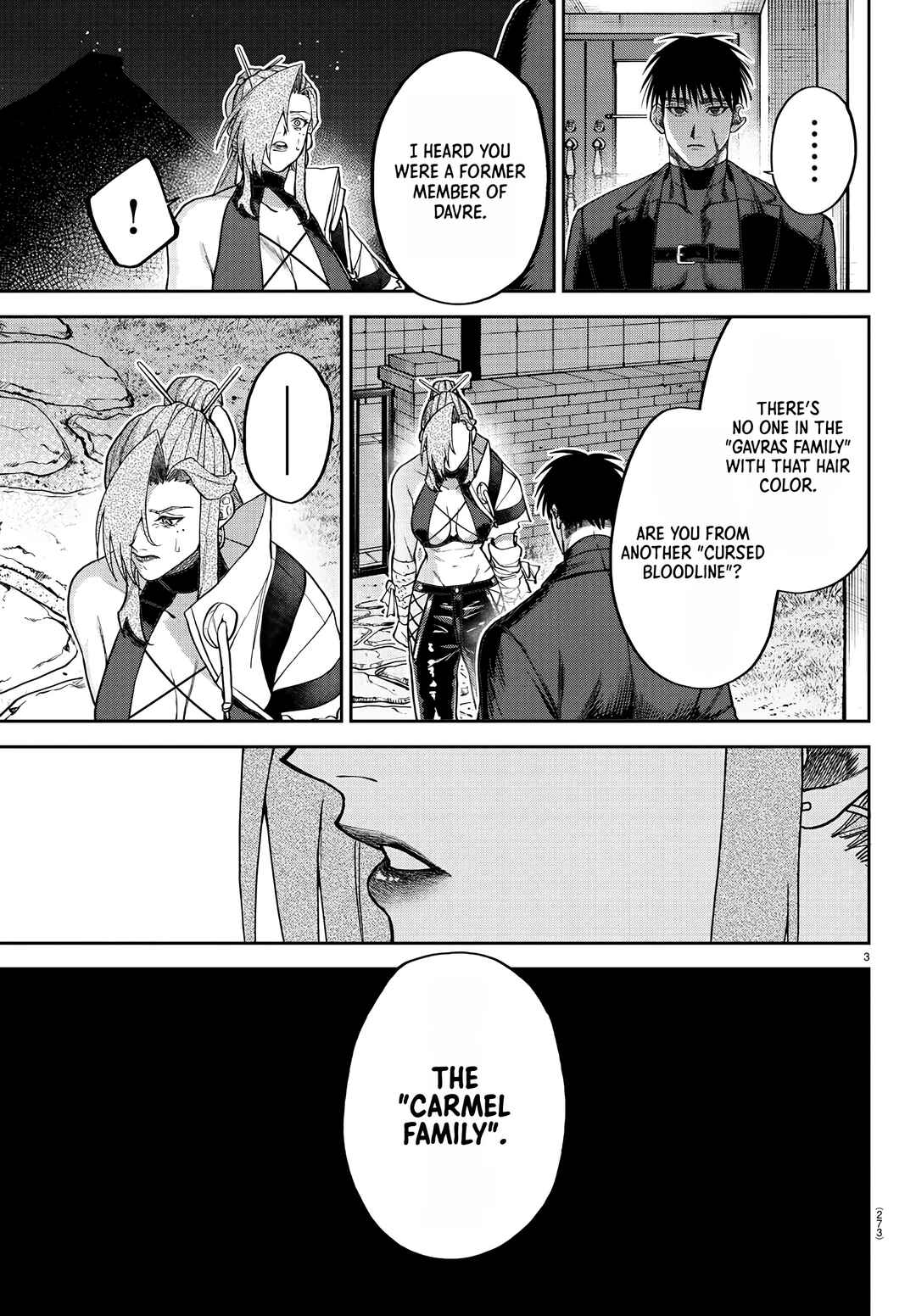 Page 4 Chapter 9 Davre no Oukan