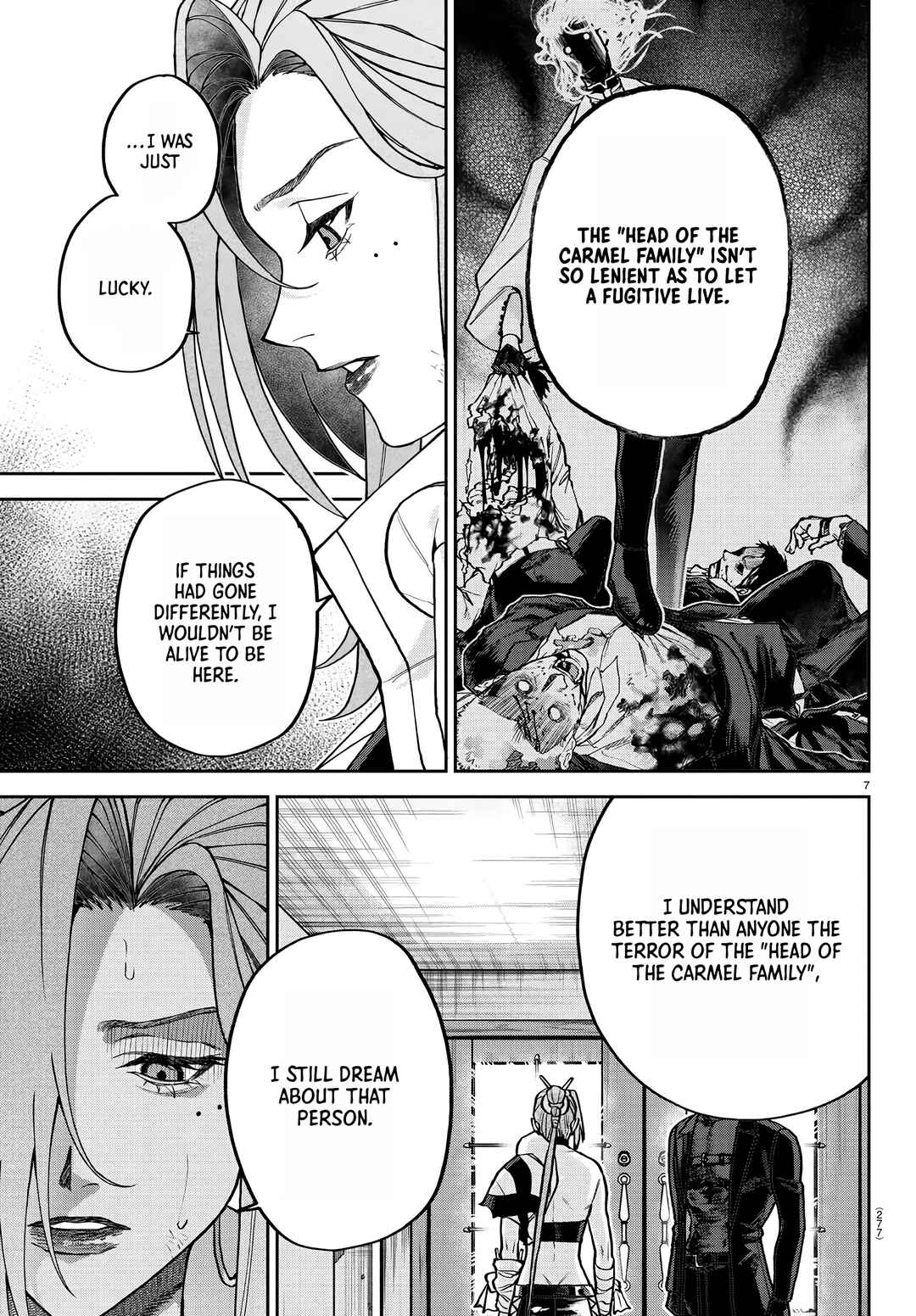 Page 7 Chapter 9 Davre no Oukan