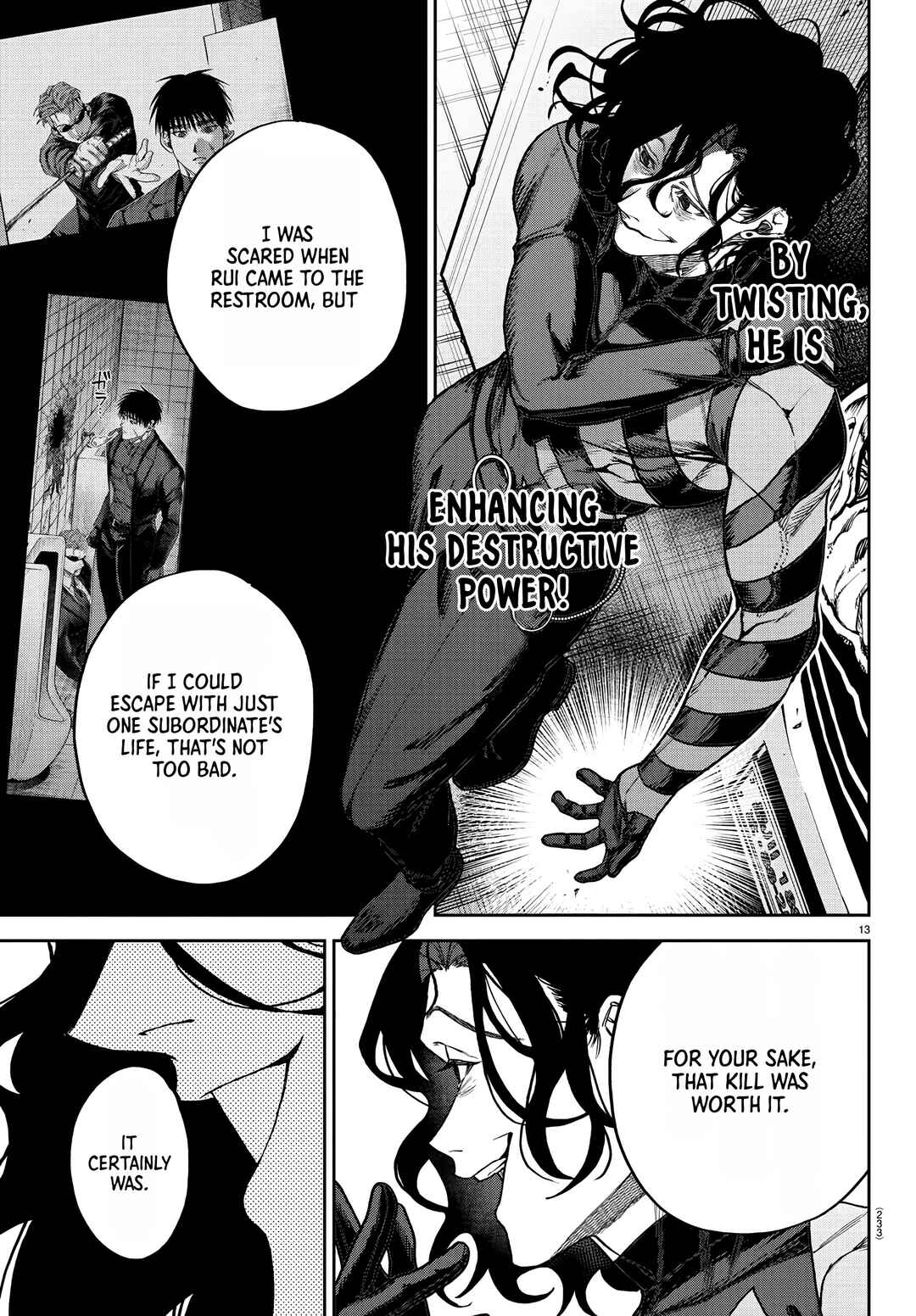 Page 14 Chapter 7 Davre no Oukan