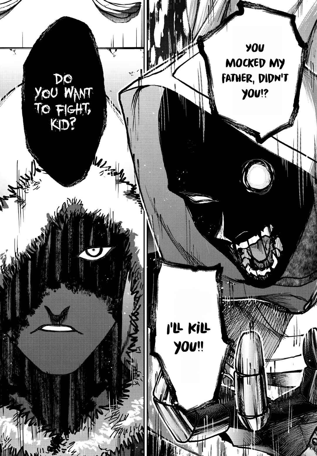 Page 11 Chapter 10 Davre no Oukan