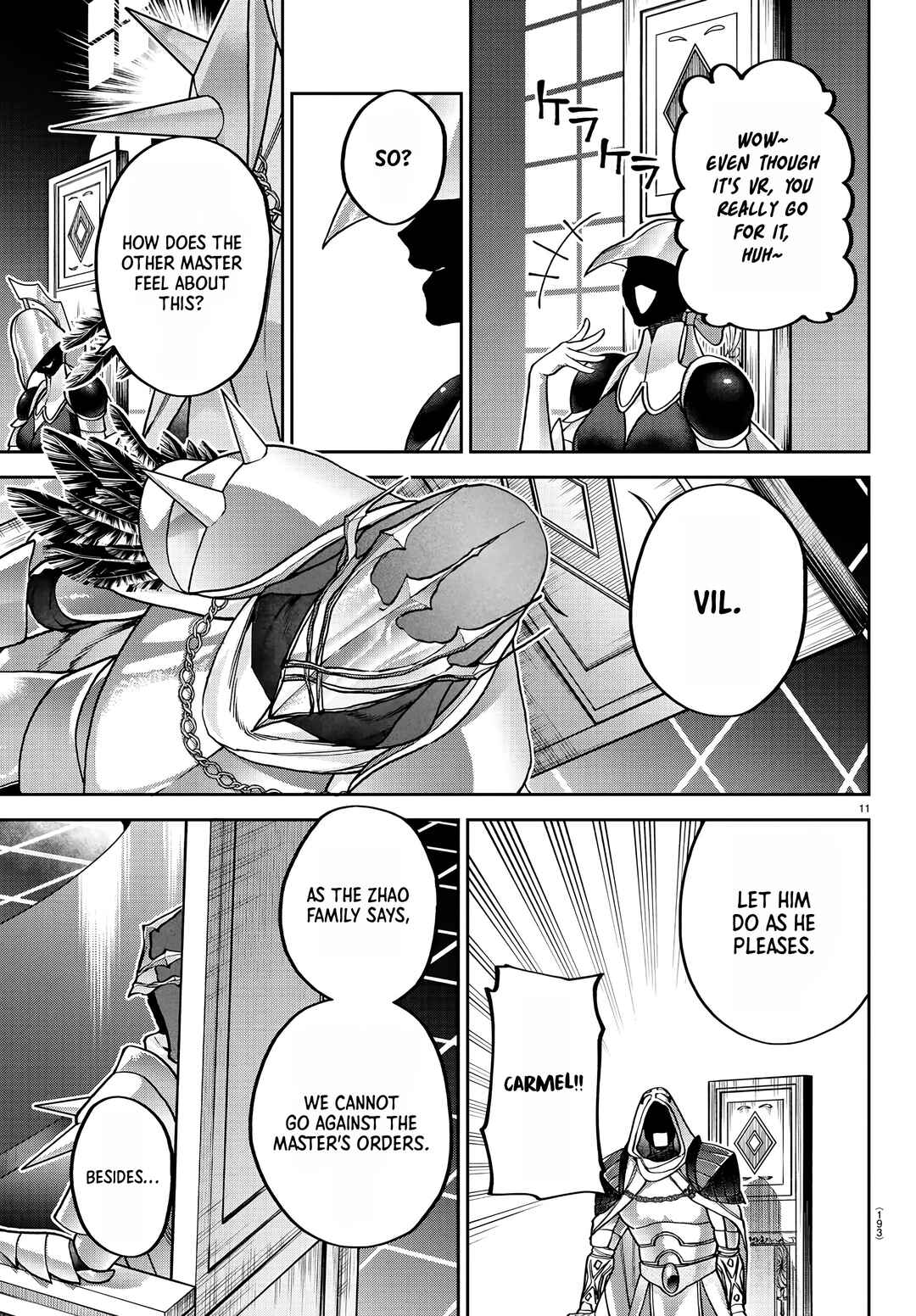 Page 12 Chapter 10 Davre no Oukan