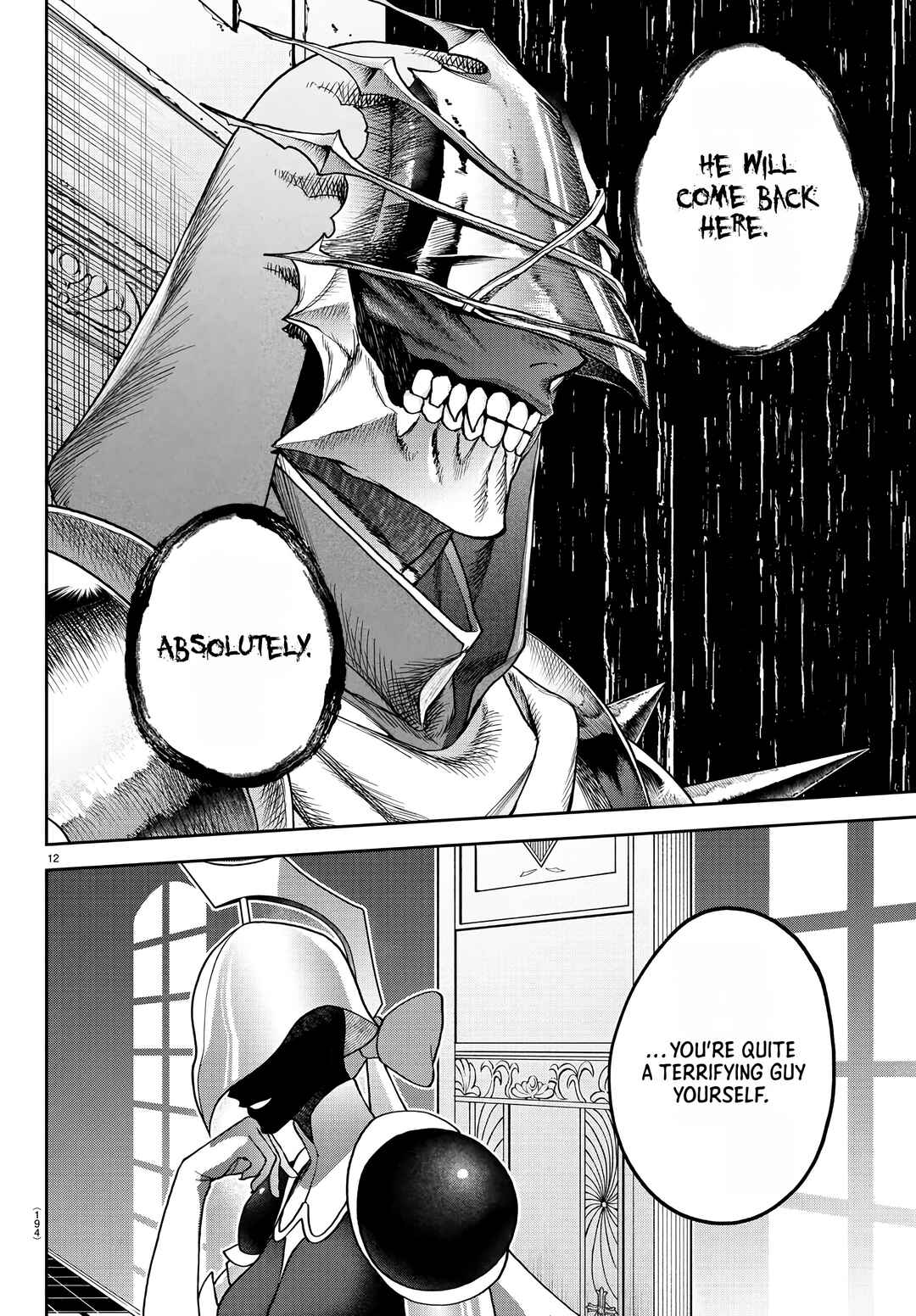 Page 13 Chapter 10 Davre no Oukan