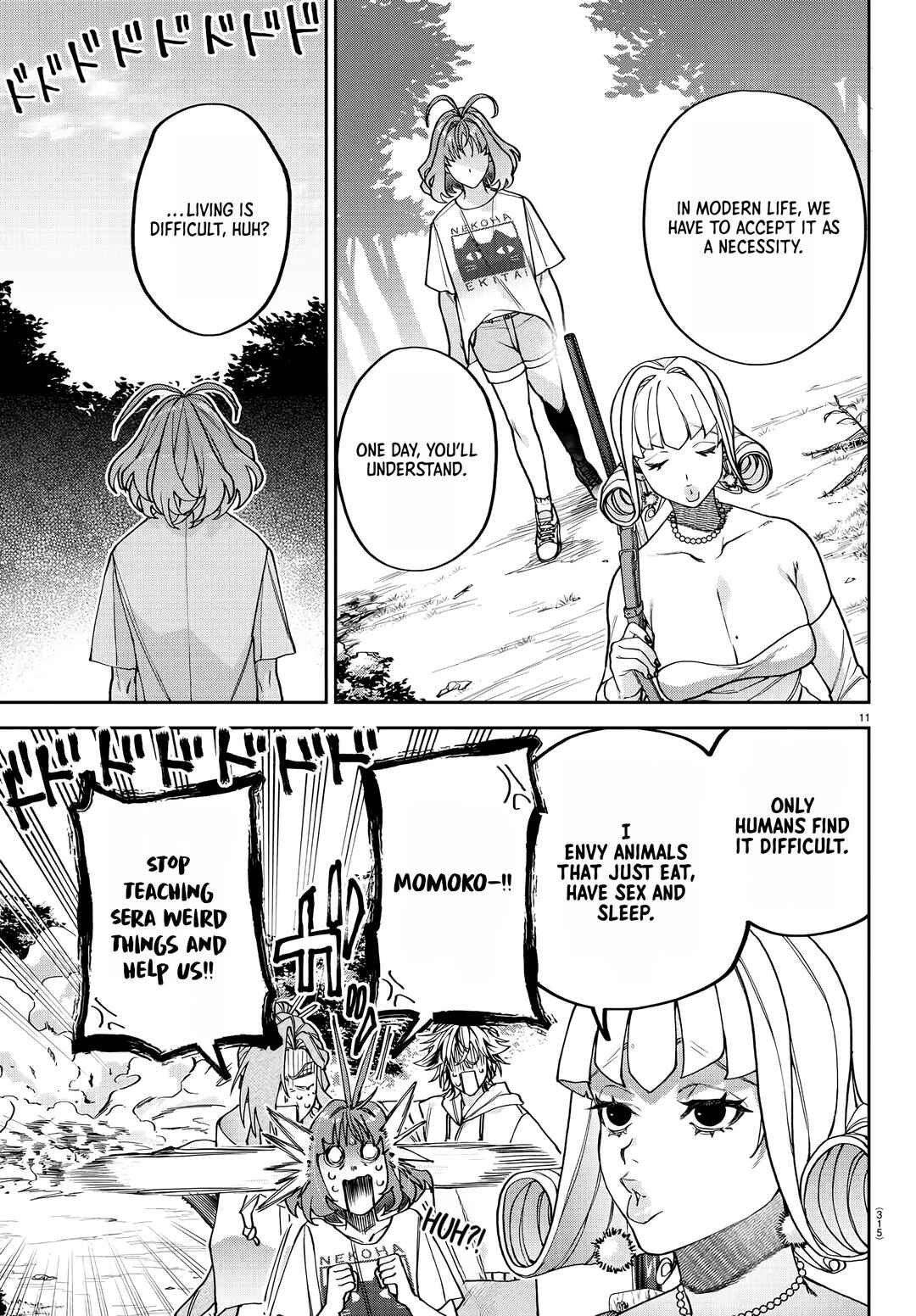 Page 12 Chapter 11 Davre no Oukan