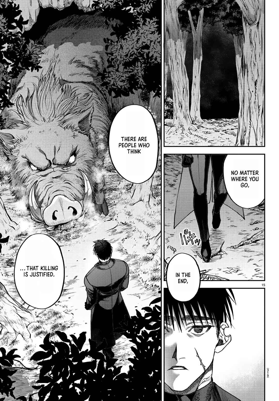 Page 16 Chapter 11 Davre no Oukan