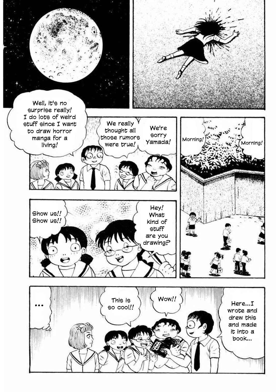 Page 38 Chapter 4 Uroko Shoujo