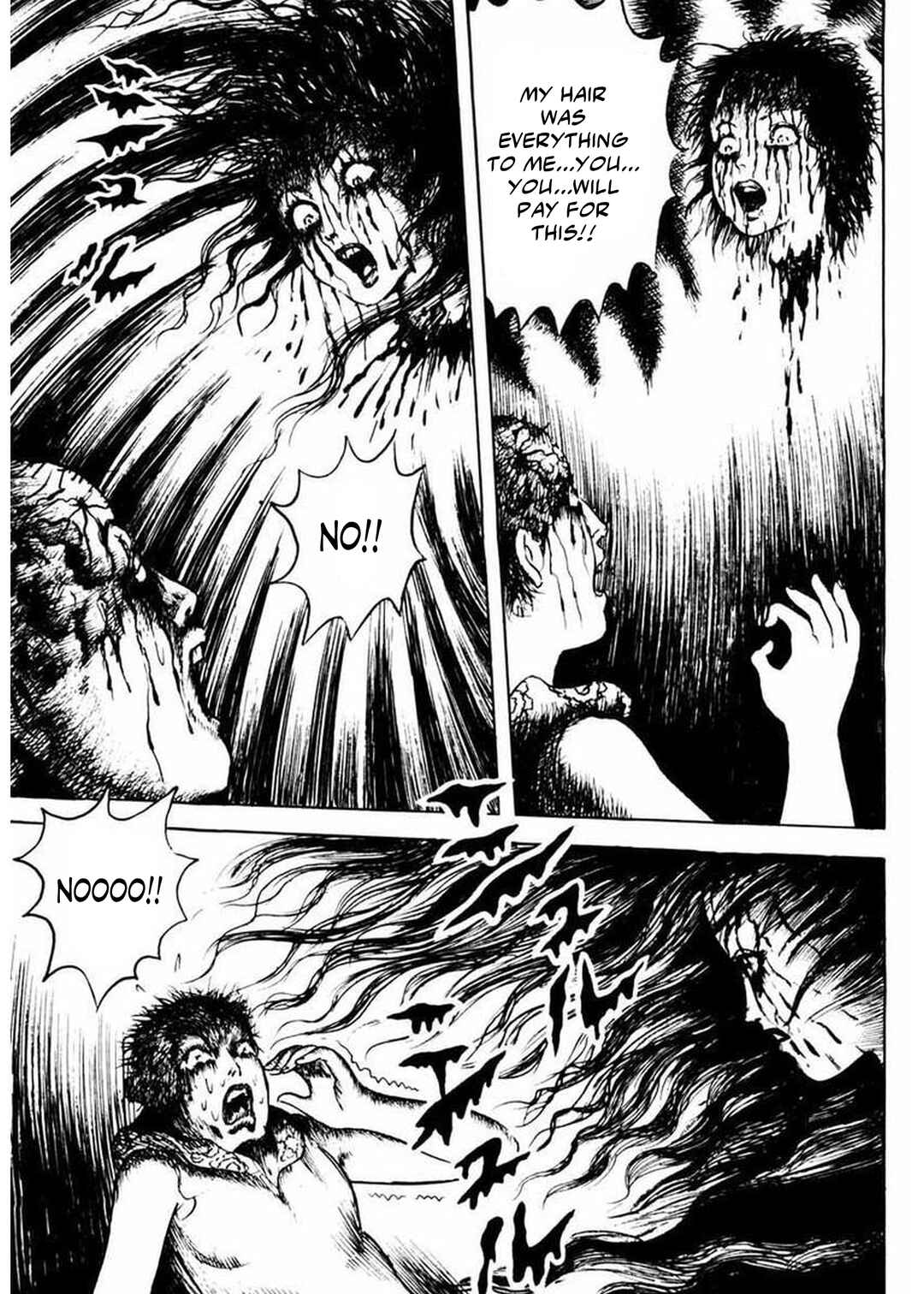 Page 33 Chapter 3 Uroko Shoujo