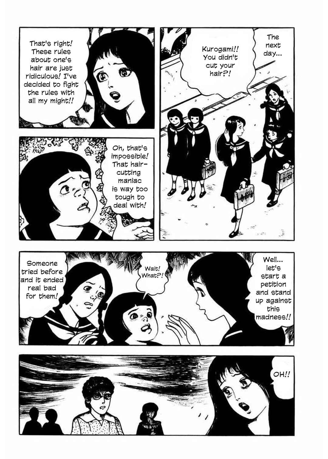 Page 6 Chapter 3 Uroko Shoujo