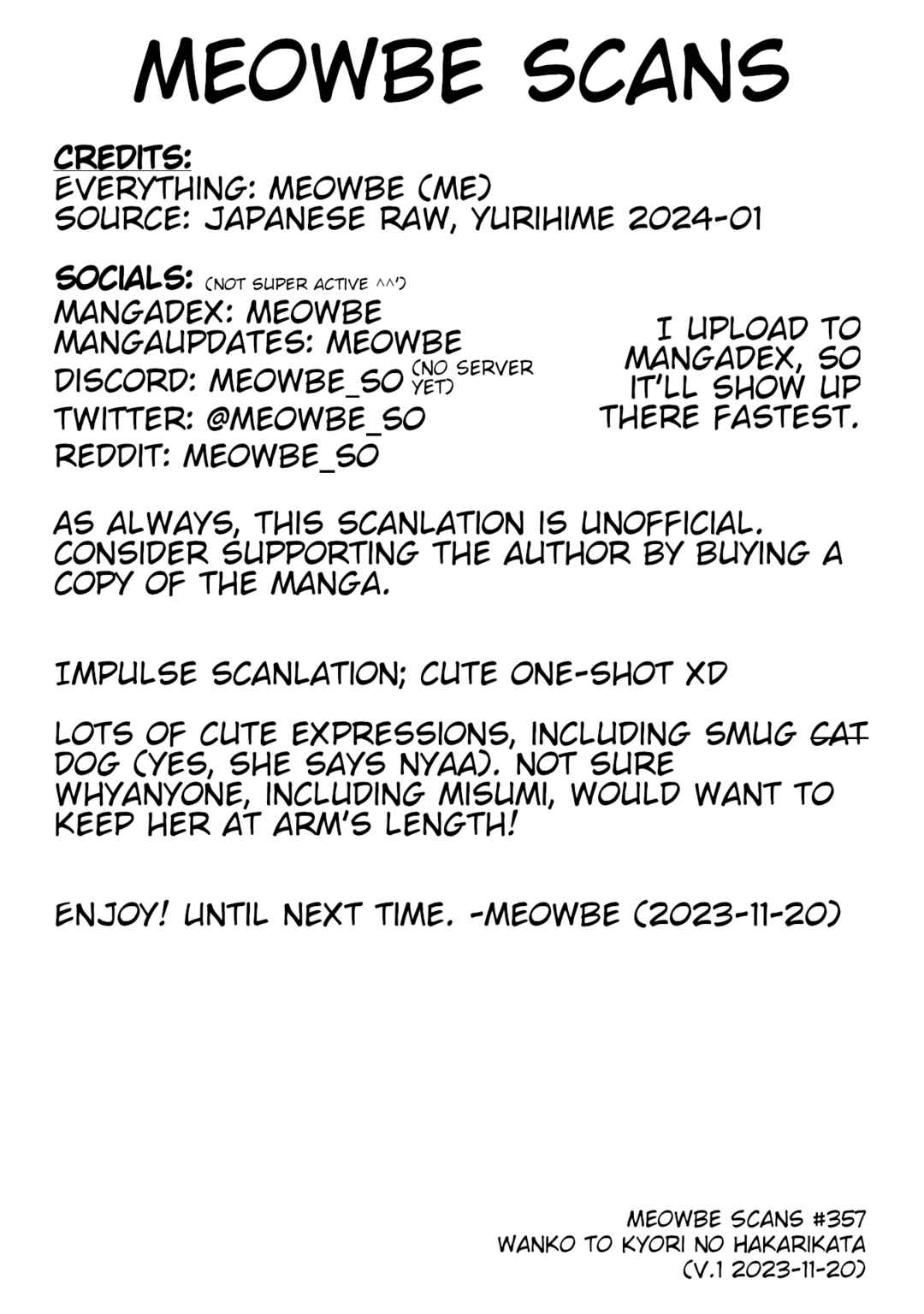 Page 17 Chapter Unknown_f663 Wanko to Kyori no Hakarikata