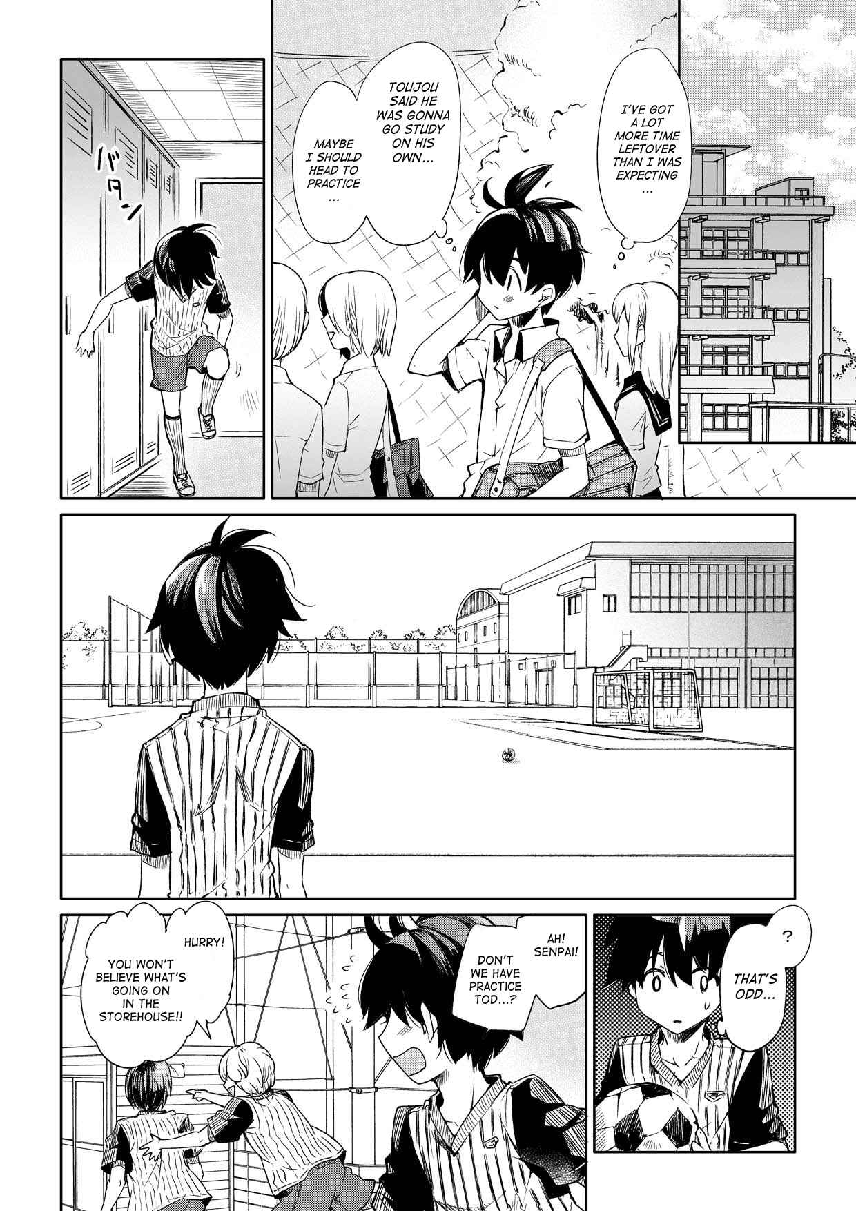 Page 15 Chapter Unknown_2d20 Brassiere D○ Soccer-bu ni Masawareru