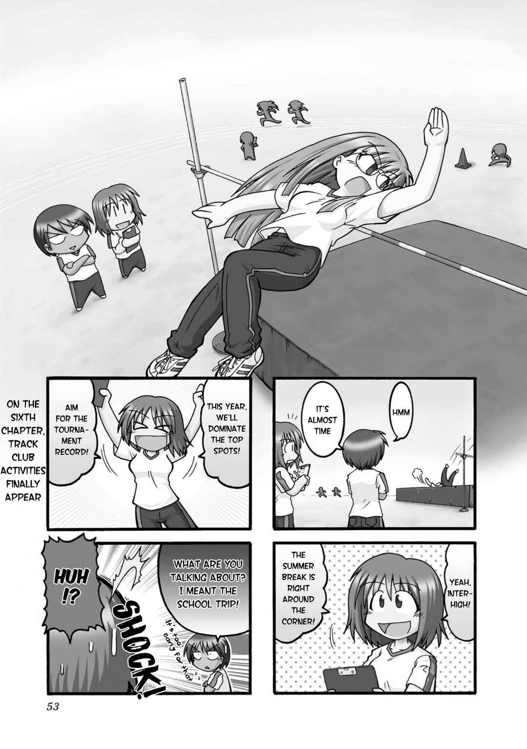 Page 1 Chapter 6 Himuro no Tenchi: Fate/school life