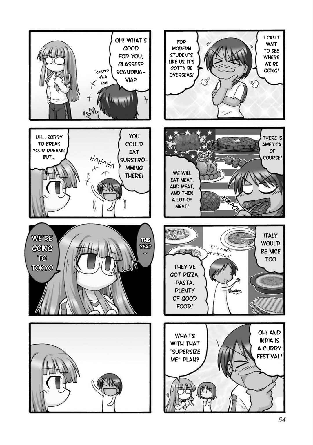 Page 2 Chapter 6 Himuro no Tenchi: Fate/school life