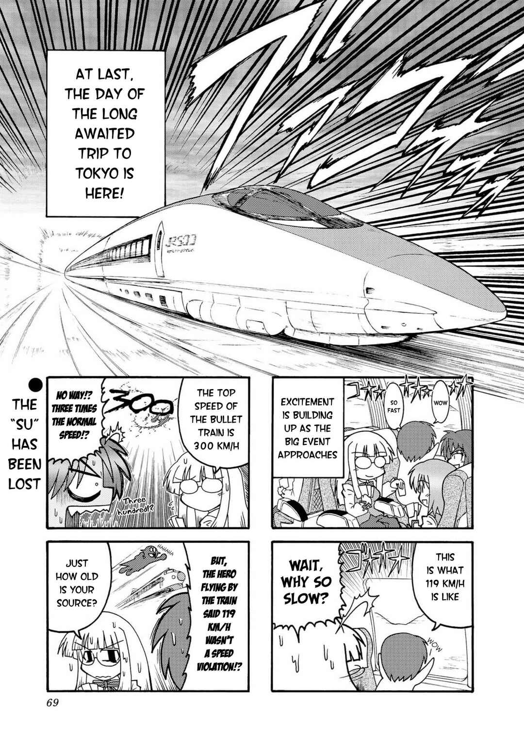 Page 1 Chapter 8 Himuro no Tenchi: Fate/school life