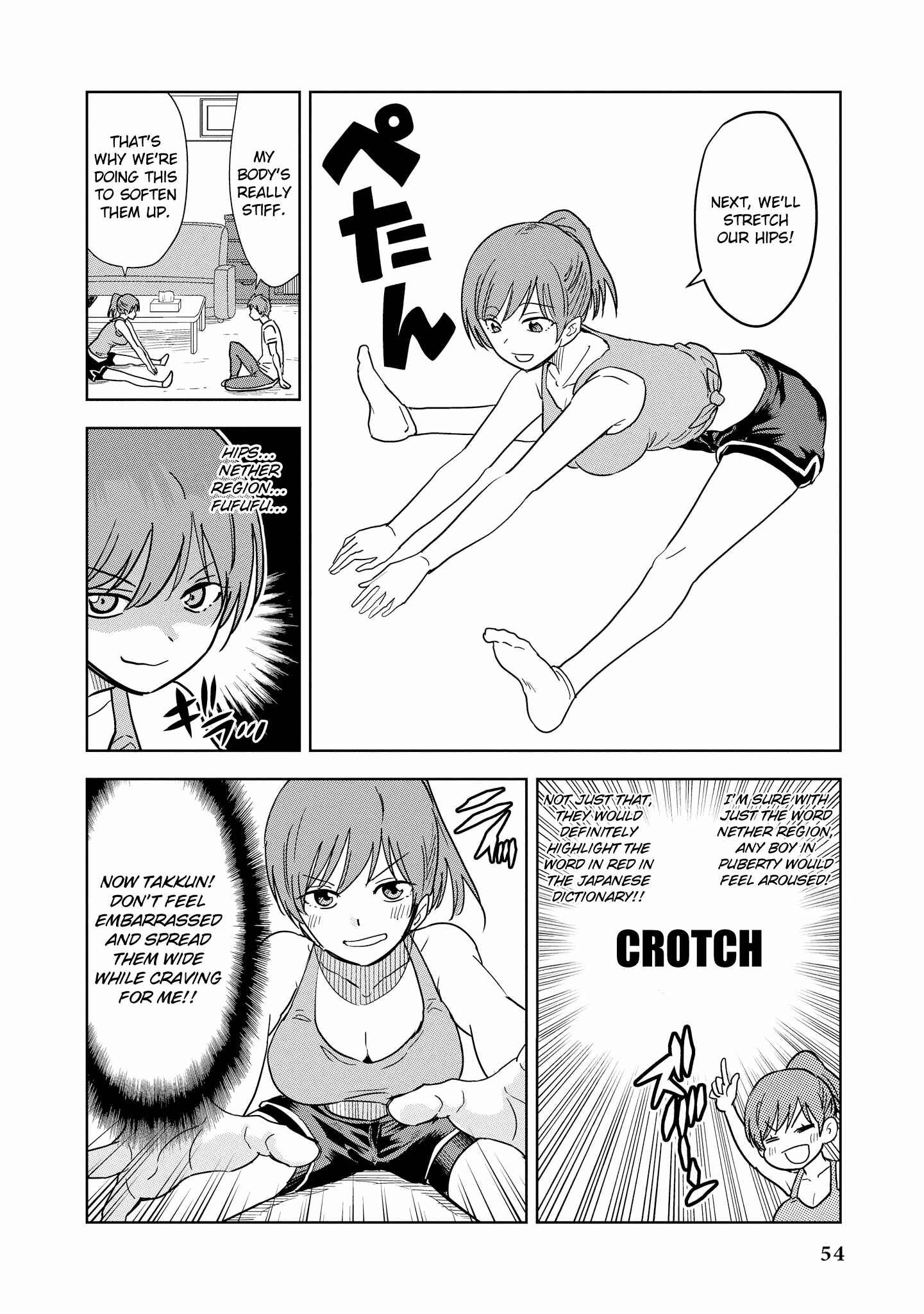Page 10 Chapter 3 Kintore Joshi to Ecchi na Micchaku Training Shichaimashita