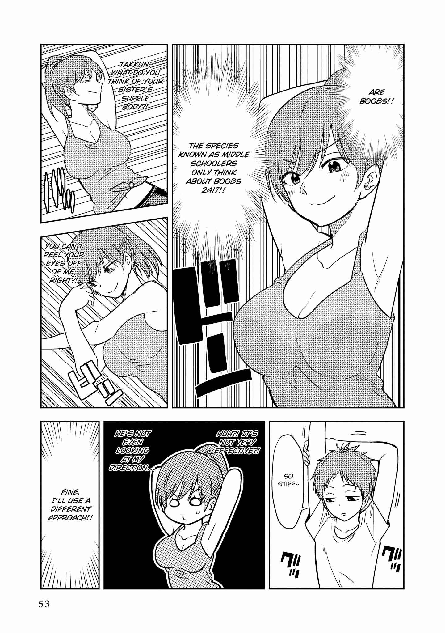 Page 9 Chapter 3 Kintore Joshi to Ecchi na Micchaku Training Shichaimashita