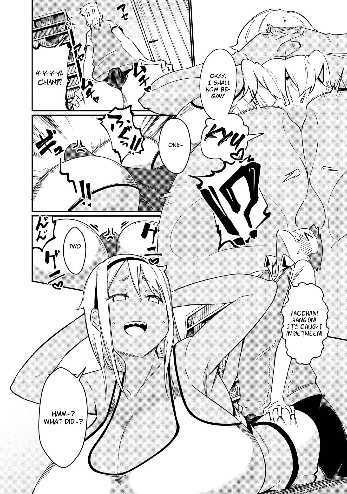 Page 10 Chapter 5 Kintore Joshi to Ecchi na Micchaku Training Shichaimashita