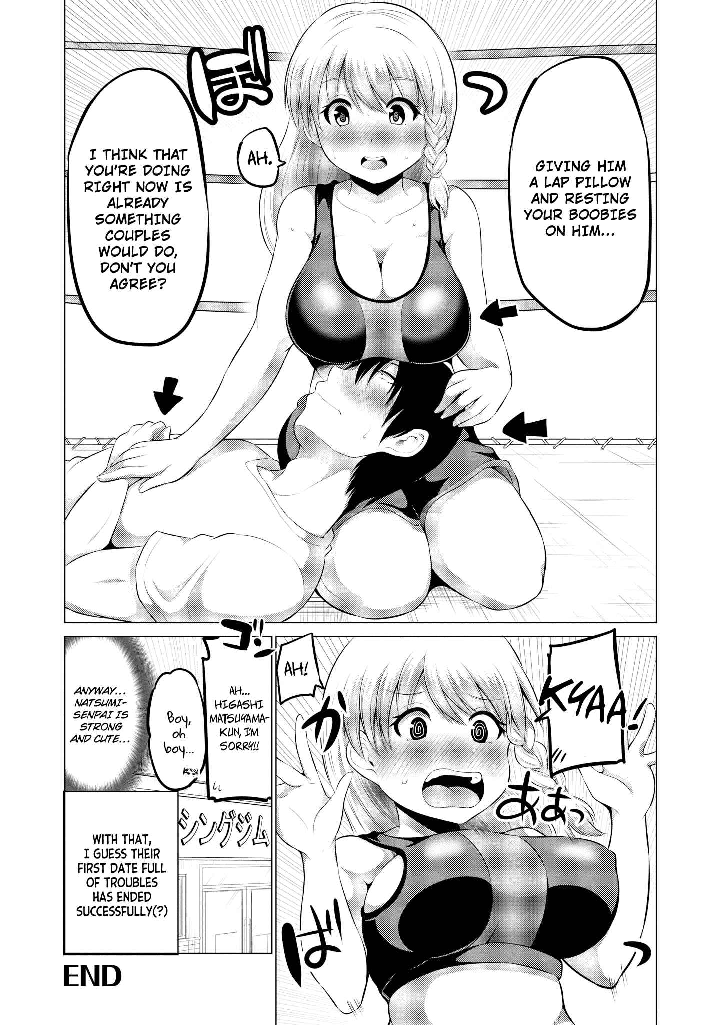 Page 19 Chapter 6 Kintore Joshi to Ecchi na Micchaku Training Shichaimashita