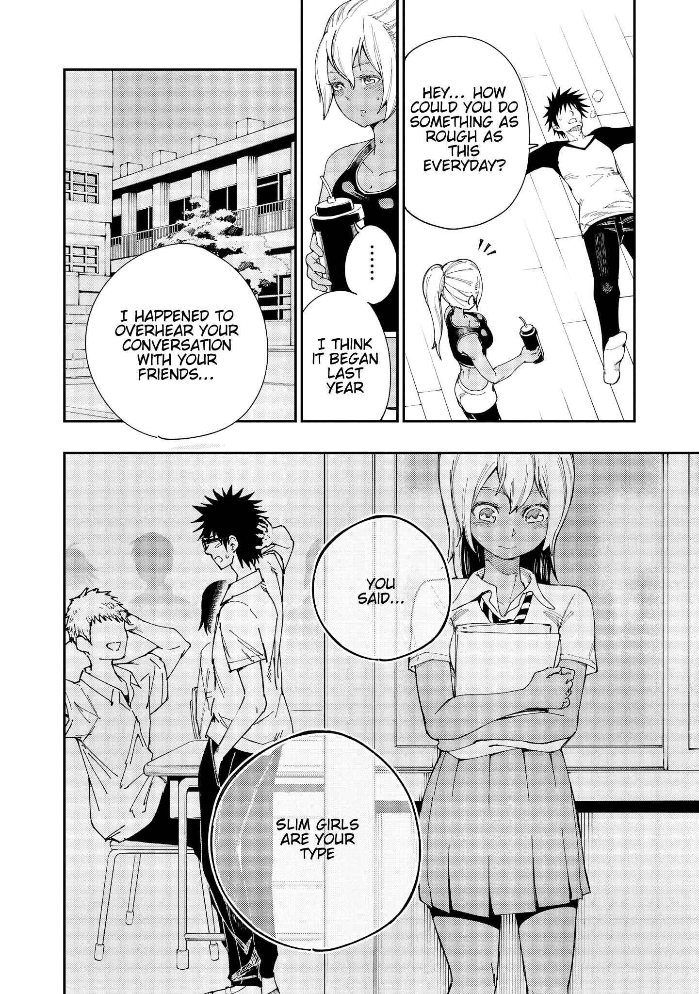 Page 14 Chapter 2 Kintore Joshi to Ecchi na Micchaku Training Shichaimashita