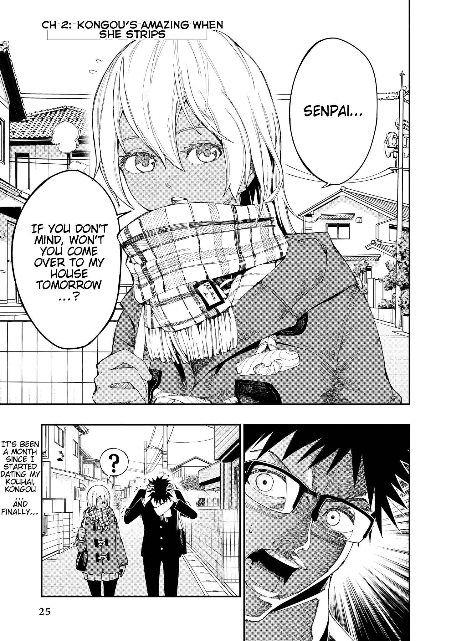 Page 3 Chapter 2 Kintore Joshi to Ecchi na Micchaku Training Shichaimashita