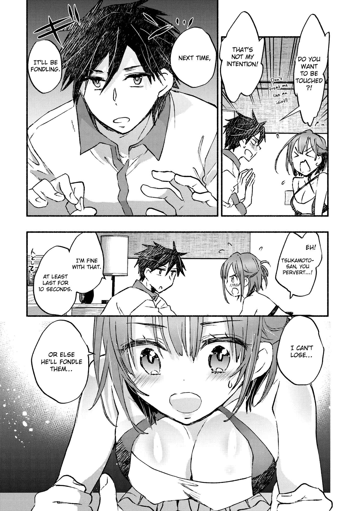 Page 10 Chapter 7 Kintore Joshi to Ecchi na Micchaku Training Shichaimashita
