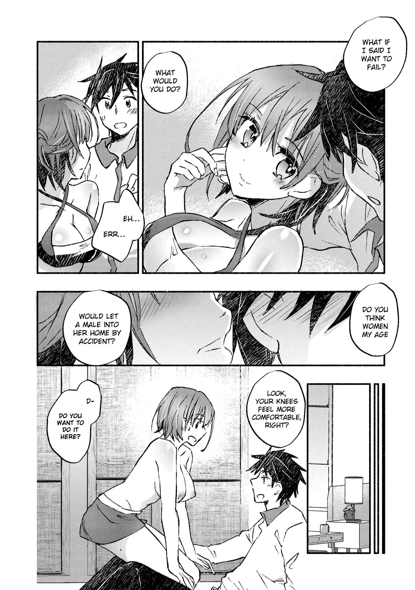 Page 15 Chapter 7 Kintore Joshi to Ecchi na Micchaku Training Shichaimashita