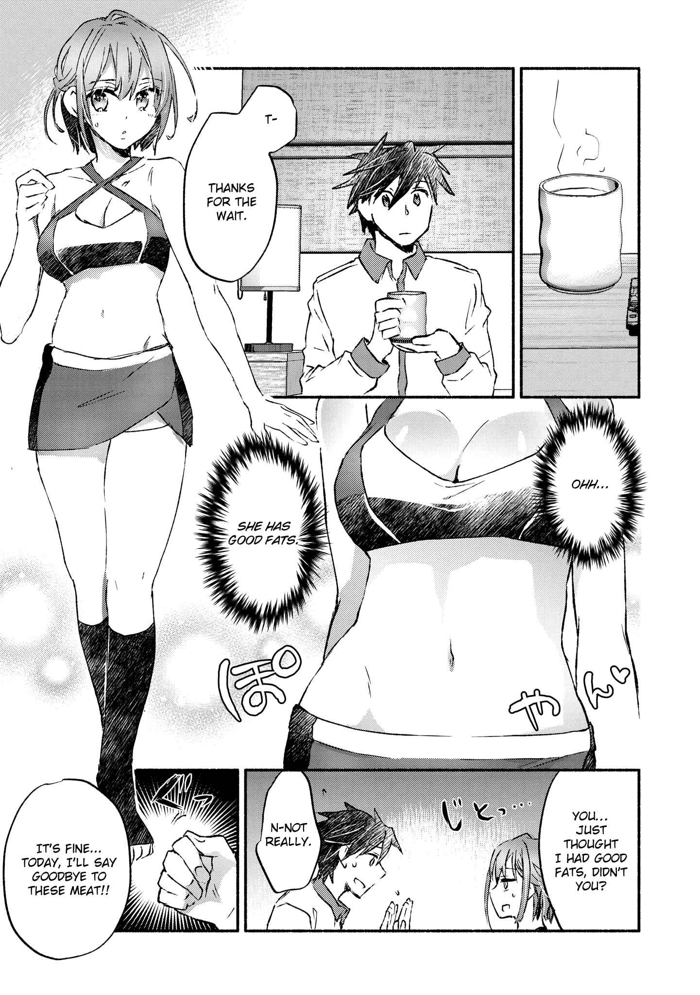 Page 6 Chapter 7 Kintore Joshi to Ecchi na Micchaku Training Shichaimashita