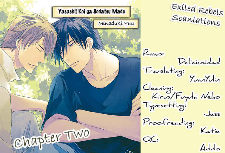 Page 2 Chapter 2 Yasashii Koi ga Sodatsu Made