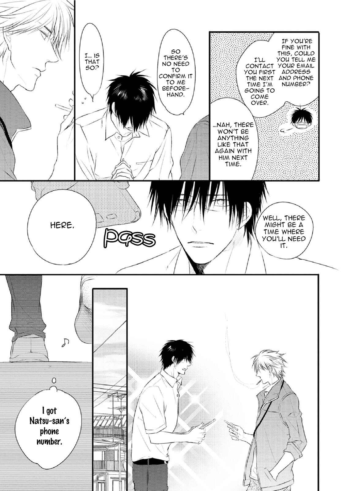 Page 5 Chapter 2 Yasashii Koi ga Sodatsu Made