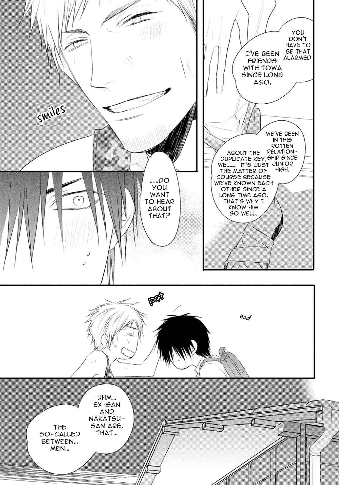 Page 7 Chapter 2 Yasashii Koi ga Sodatsu Made