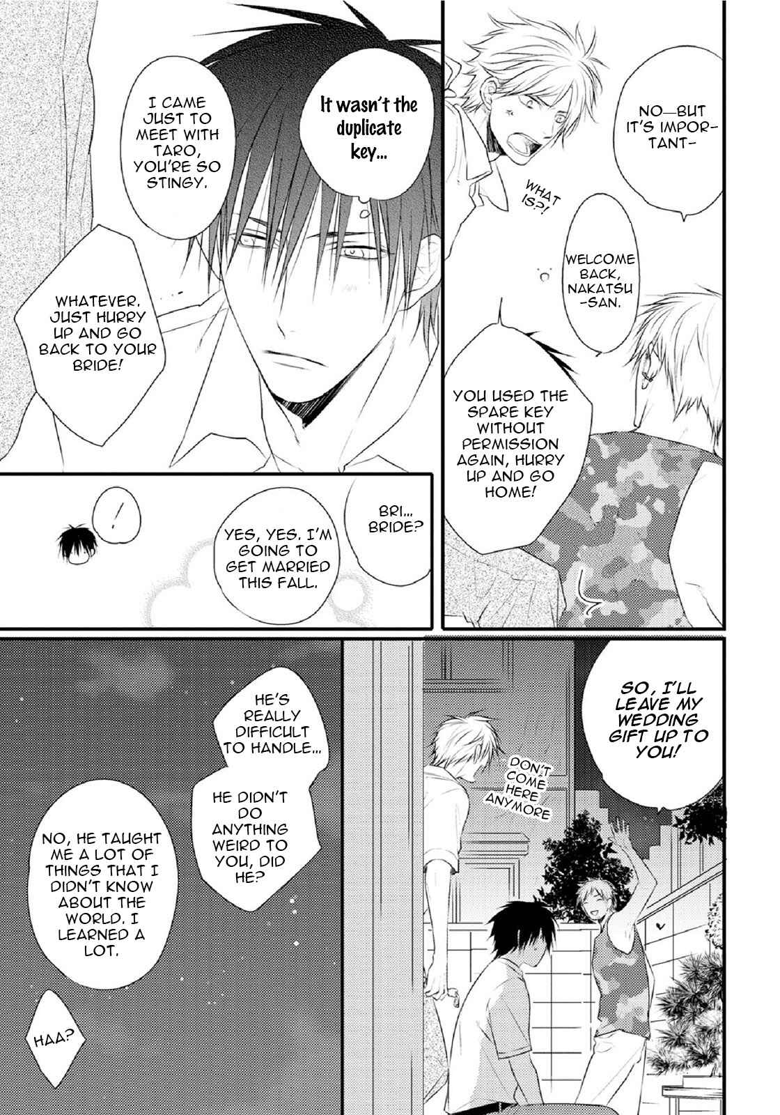 Page 9 Chapter 2 Yasashii Koi ga Sodatsu Made