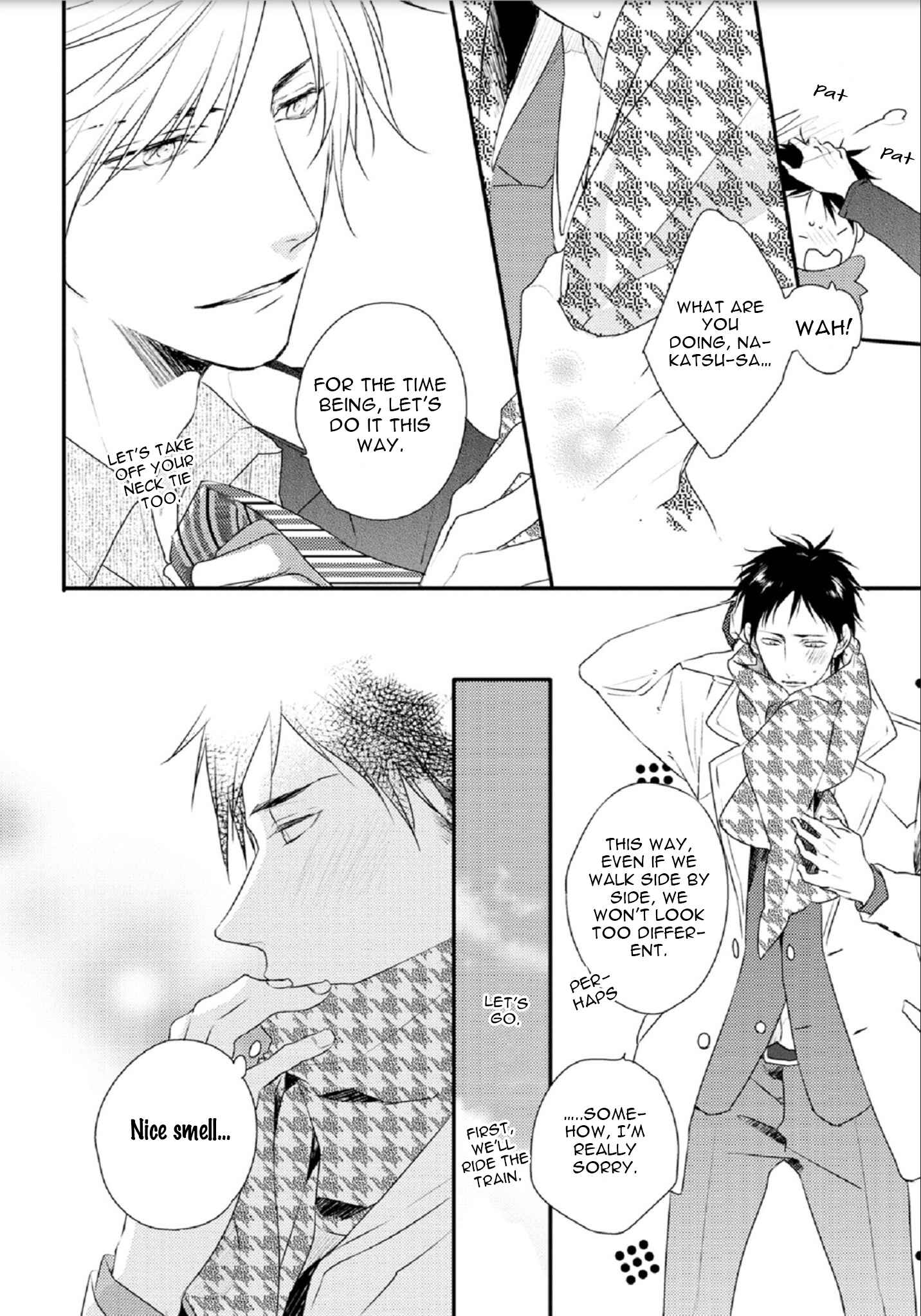 Page 10 Chapter 5 Yasashii Koi ga Sodatsu Made
