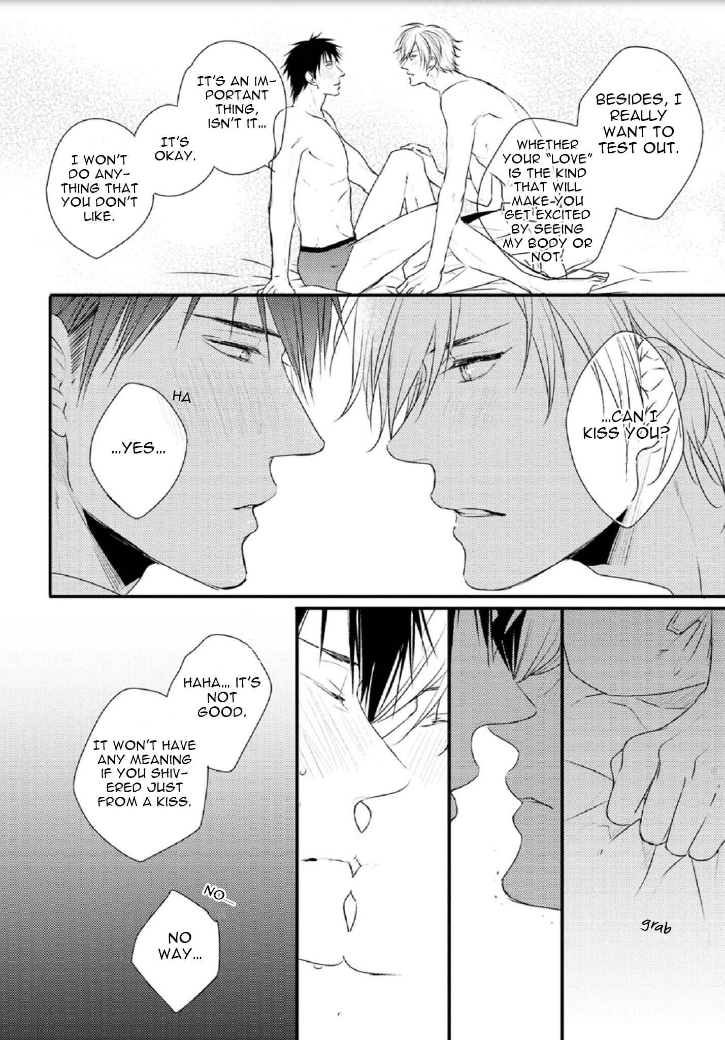 Page 22 Chapter 5 Yasashii Koi ga Sodatsu Made