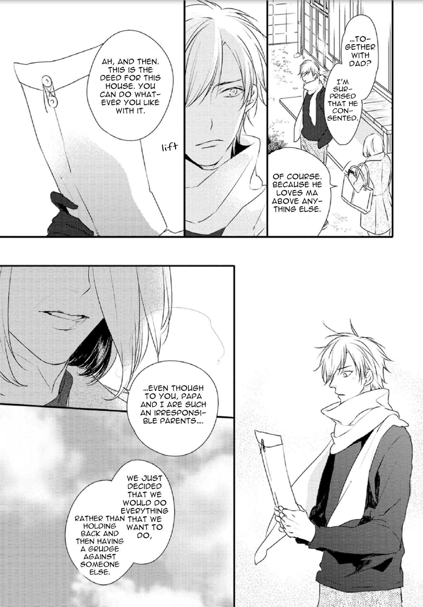 Page 31 Chapter 5 Yasashii Koi ga Sodatsu Made