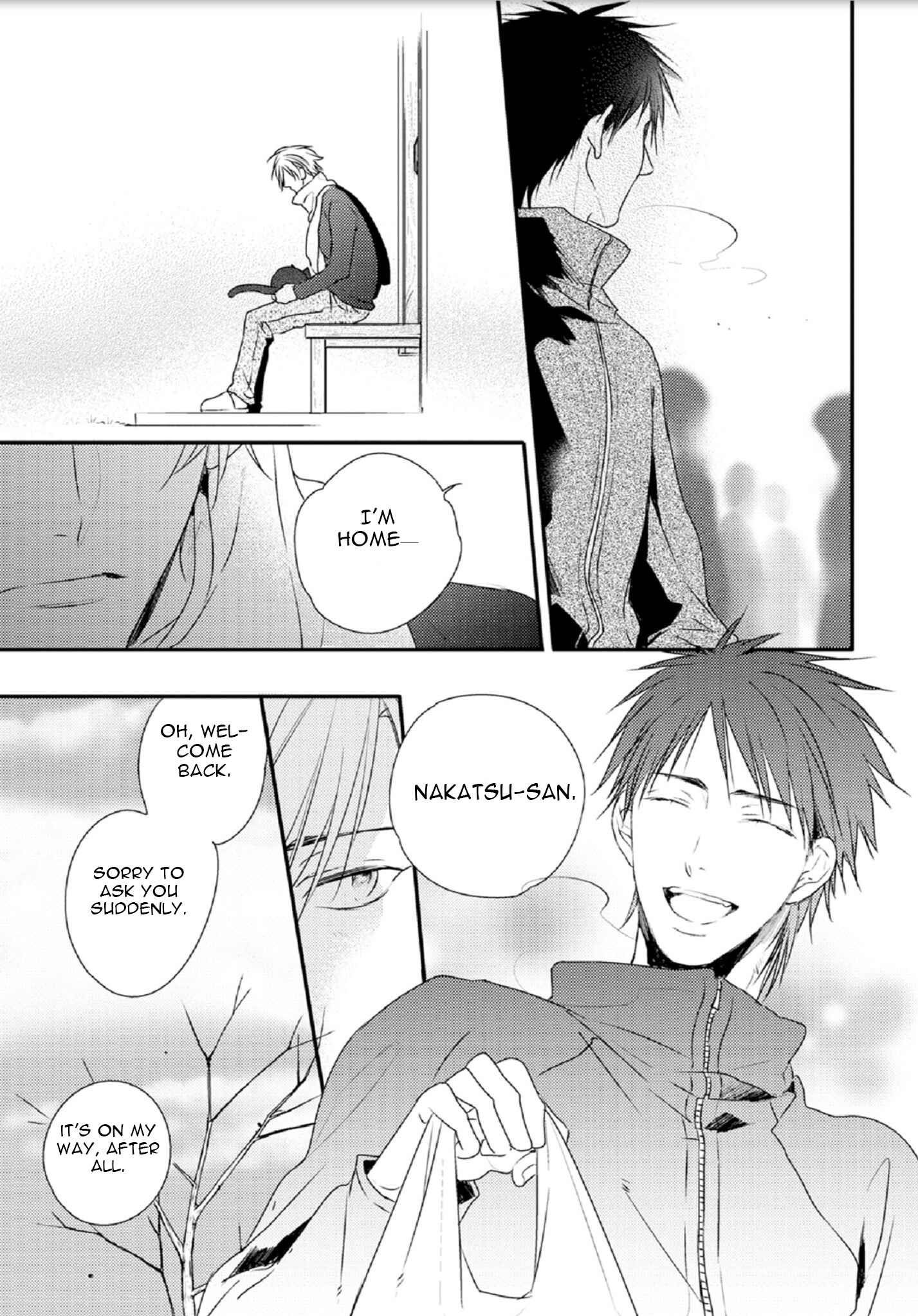 Page 35 Chapter 5 Yasashii Koi ga Sodatsu Made