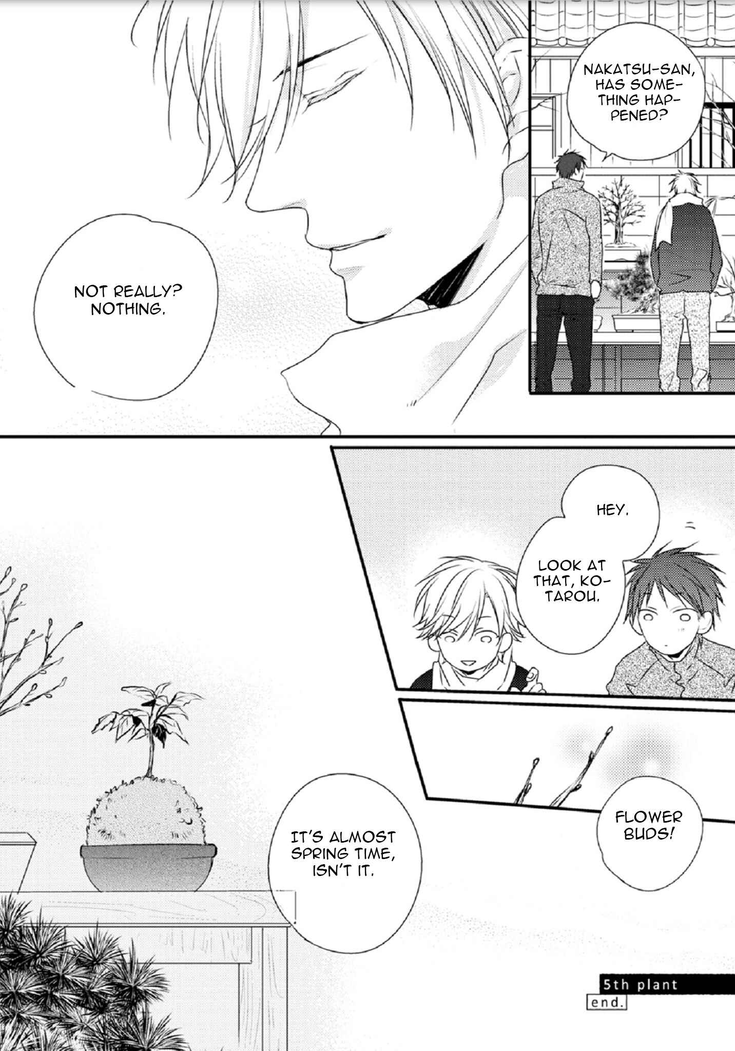 Page 36 Chapter 5 Yasashii Koi ga Sodatsu Made