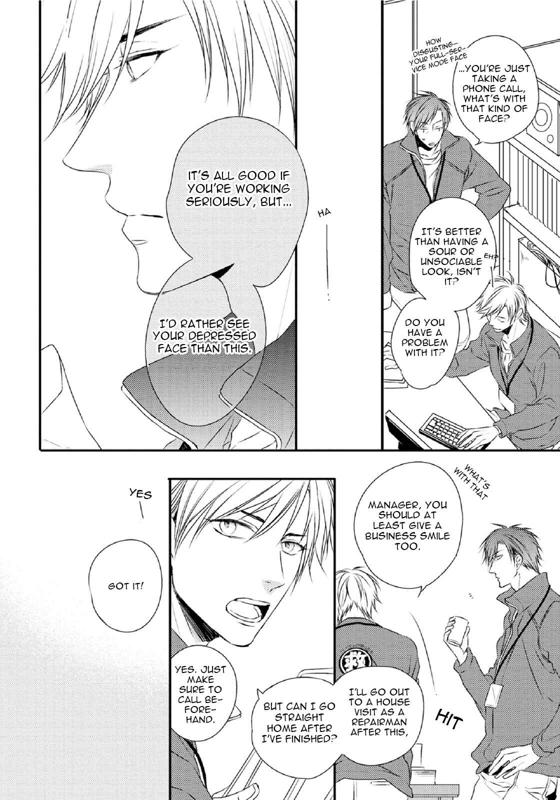 Page 10 Chapter 4 Yasashii Koi ga Sodatsu Made