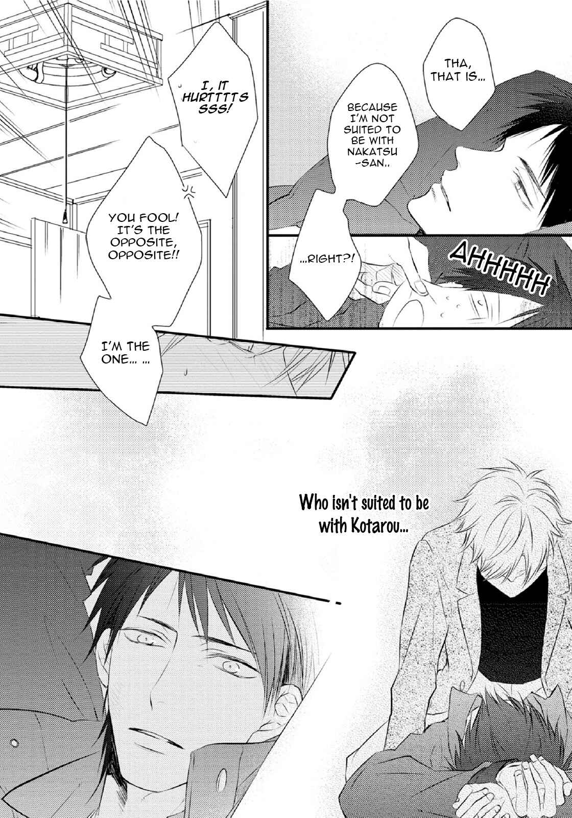Page 32 Chapter 4 Yasashii Koi ga Sodatsu Made