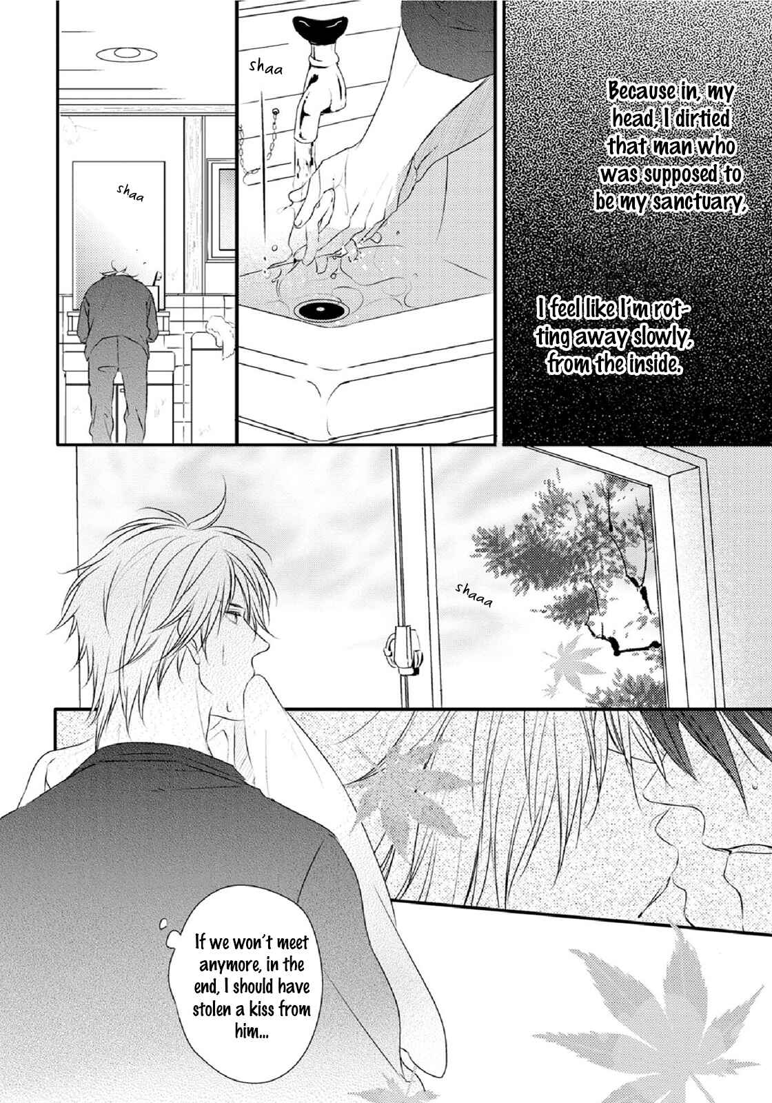 Page 8 Chapter 4 Yasashii Koi ga Sodatsu Made