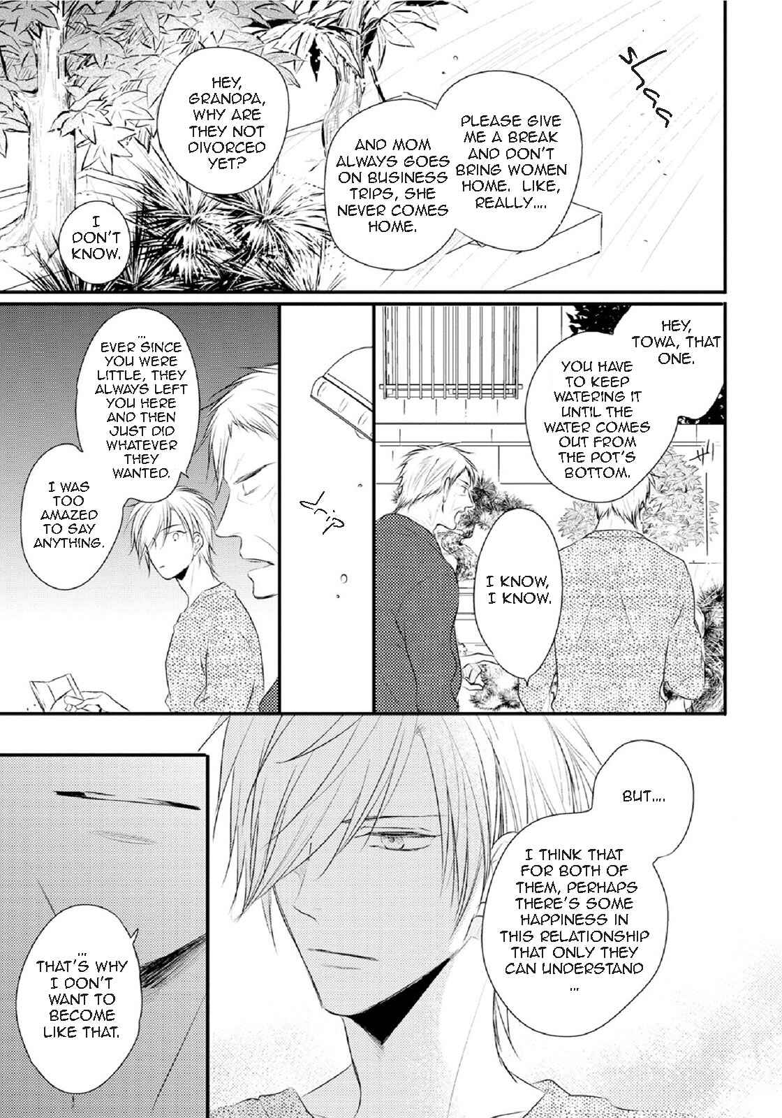 Page 10 Chapter 3 Yasashii Koi ga Sodatsu Made