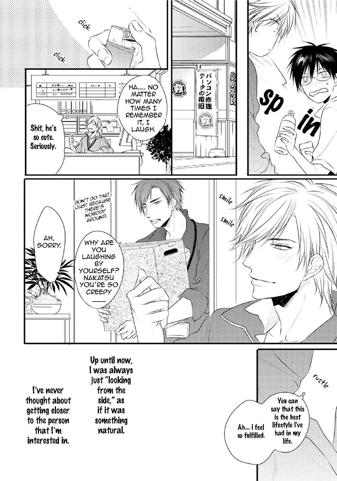 Page 15 Chapter 3 Yasashii Koi ga Sodatsu Made
