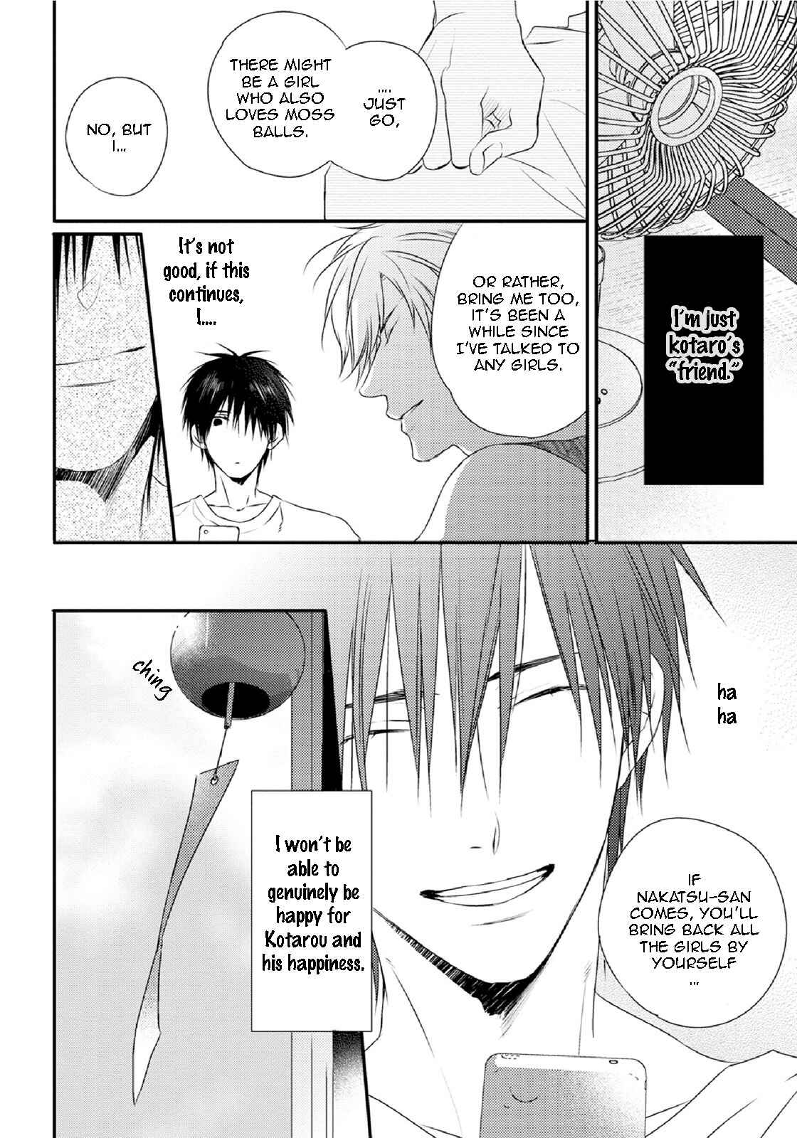 Page 21 Chapter 3 Yasashii Koi ga Sodatsu Made
