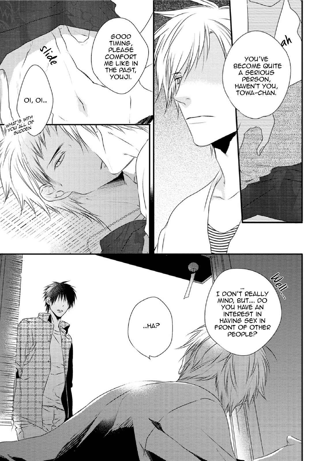 Page 28 Chapter 3 Yasashii Koi ga Sodatsu Made
