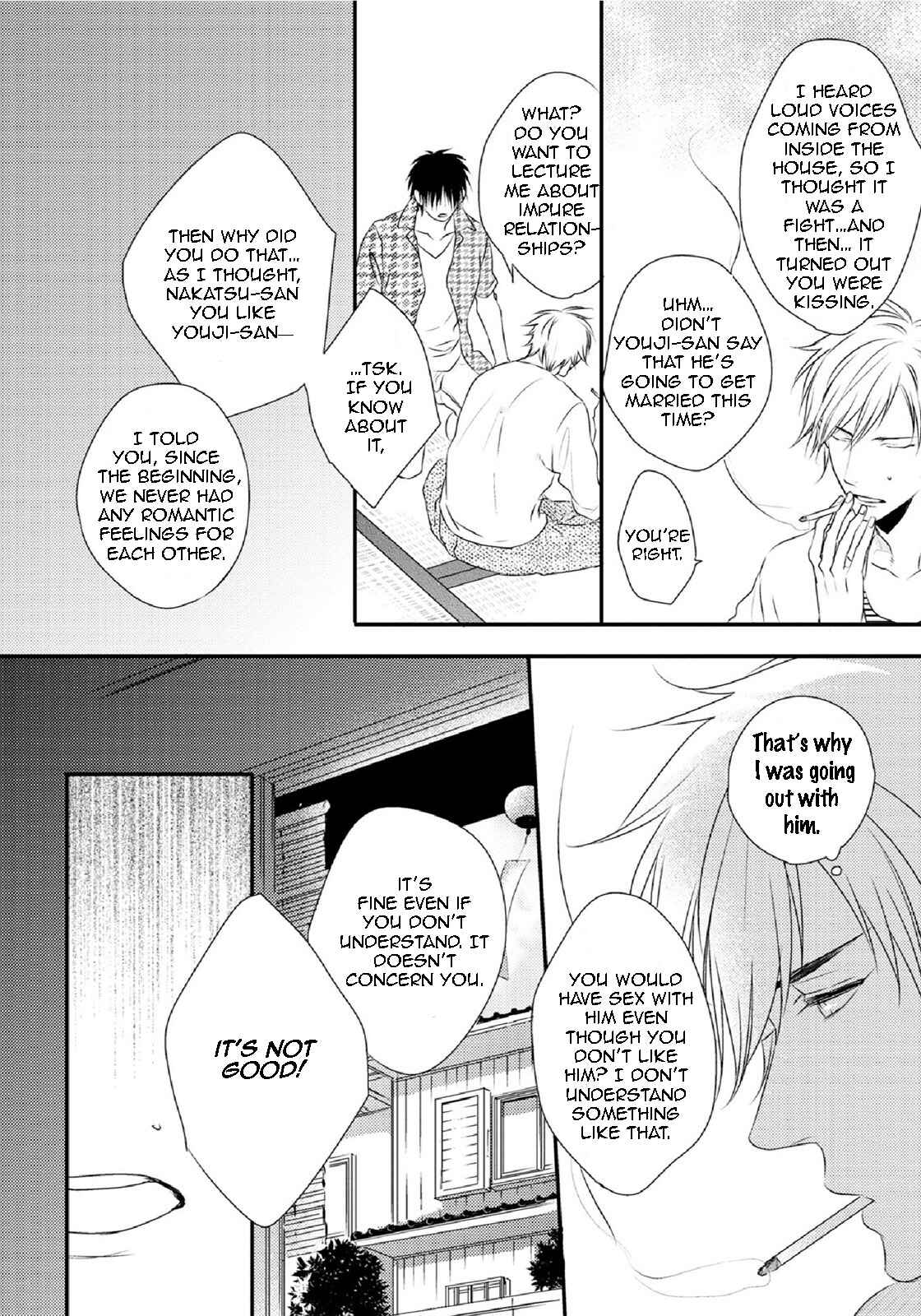 Page 31 Chapter 3 Yasashii Koi ga Sodatsu Made