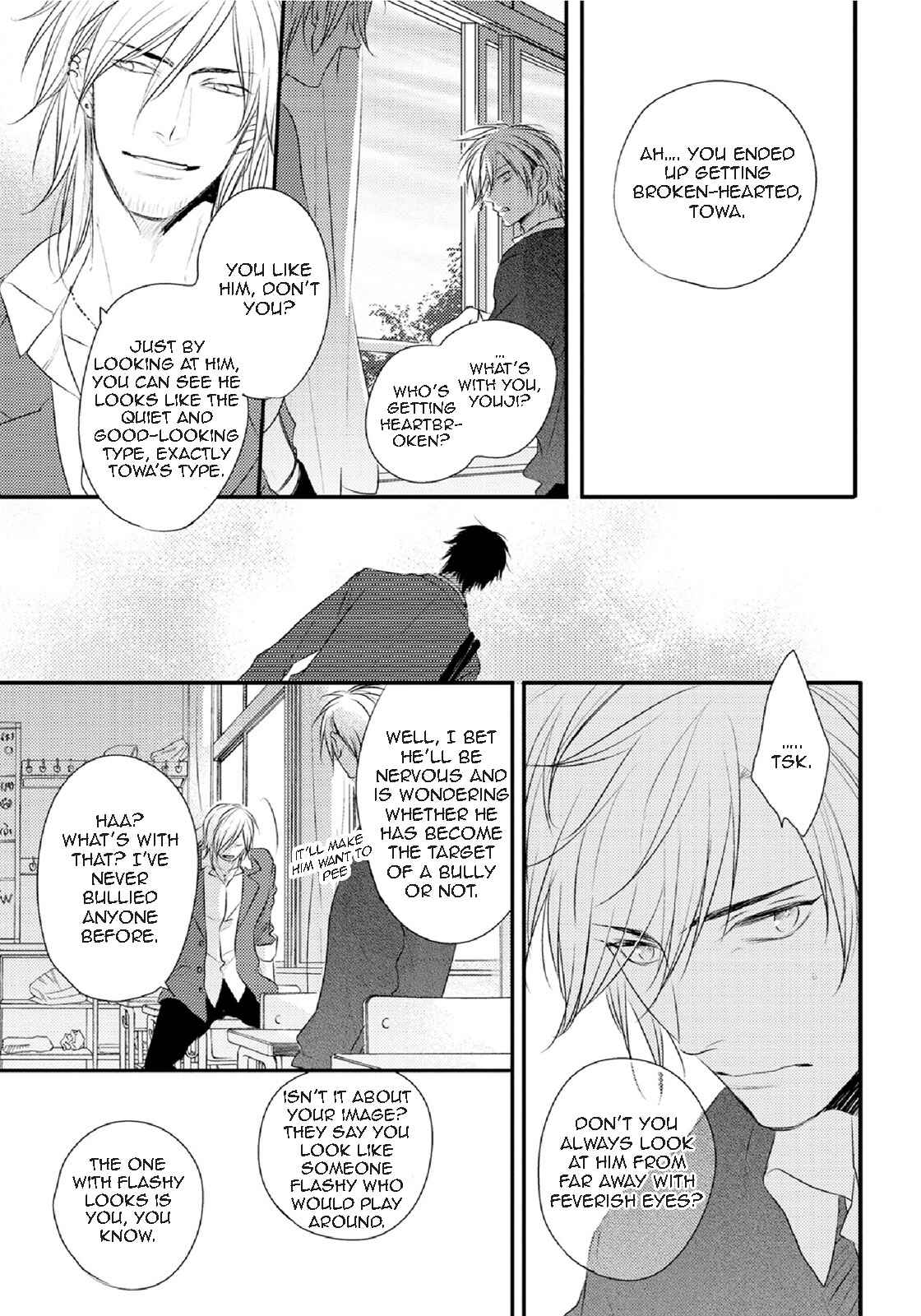 Page 6 Chapter 3 Yasashii Koi ga Sodatsu Made