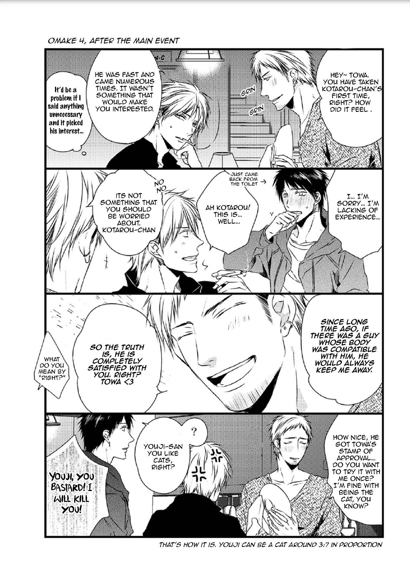 Page 17 Chapter 5.5 Yasashii Koi ga Sodatsu Made